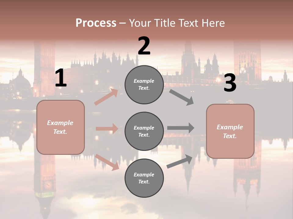 Urban Kingdom Tall PowerPoint Template