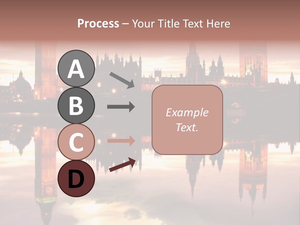 Urban Kingdom Tall PowerPoint Template