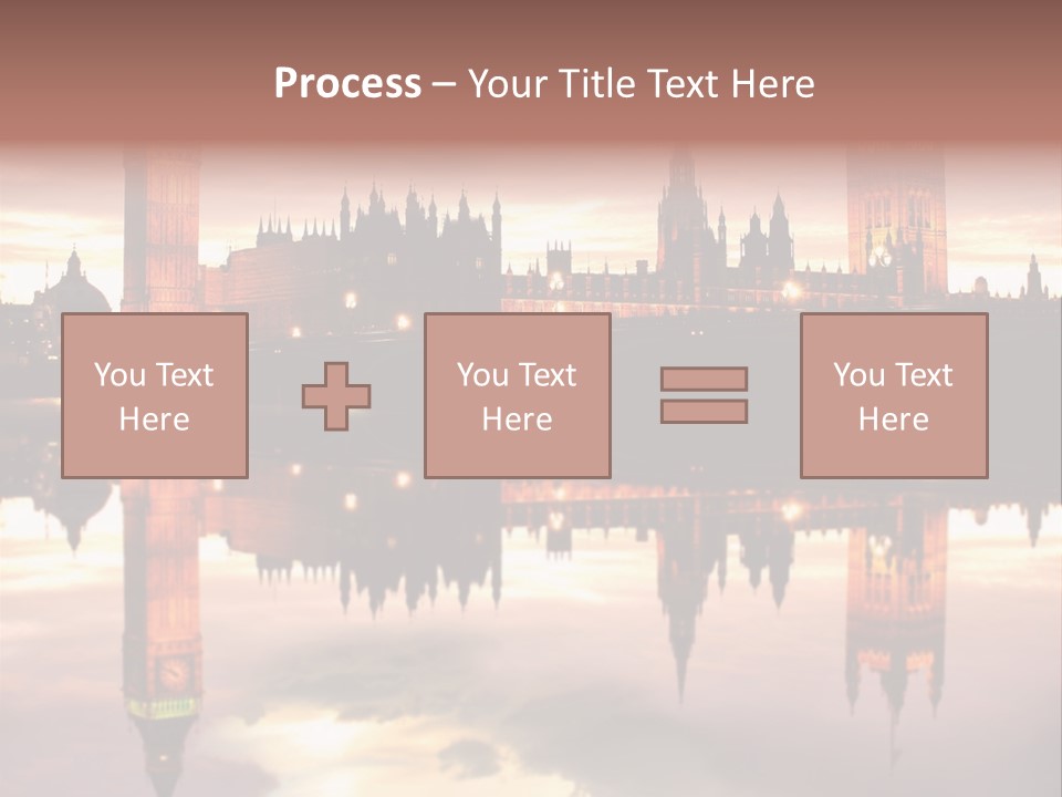 Urban Kingdom Tall PowerPoint Template