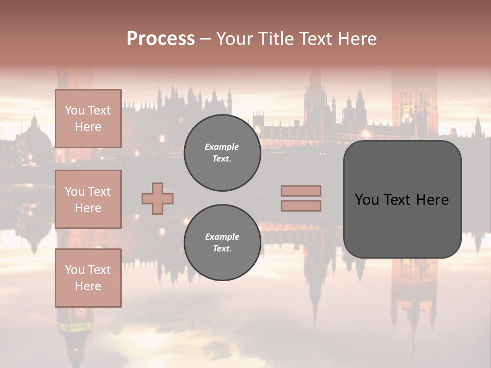 Urban Kingdom Tall PowerPoint Template