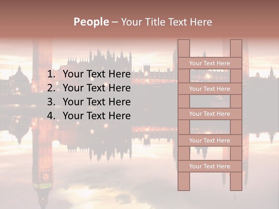 Urban Kingdom Tall PowerPoint Template