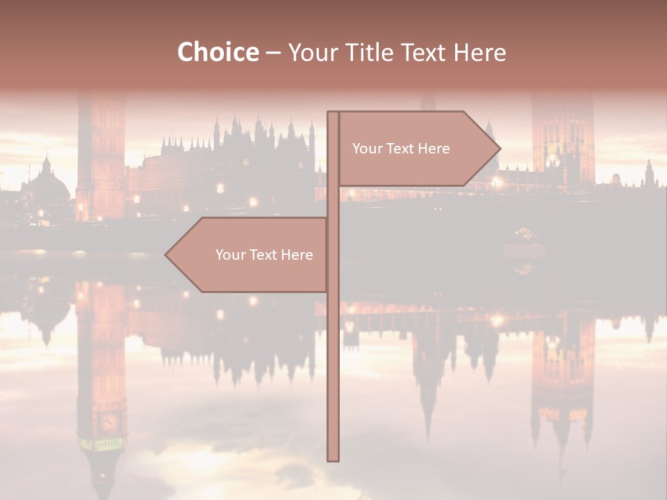 Urban Kingdom Tall PowerPoint Template