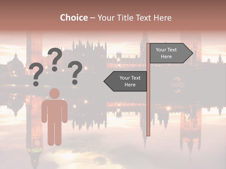 Urban Kingdom Tall PowerPoint Template