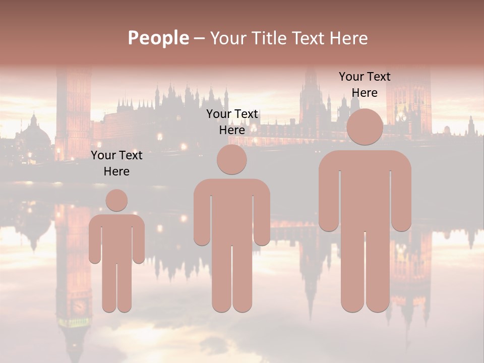 Urban Kingdom Tall PowerPoint Template