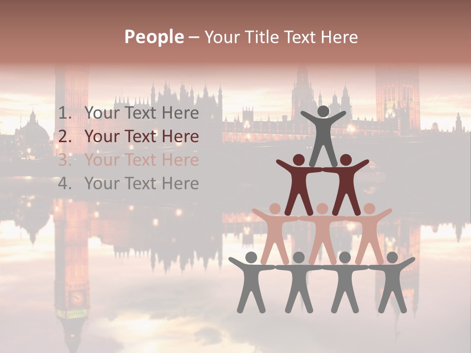 Urban Kingdom Tall PowerPoint Template