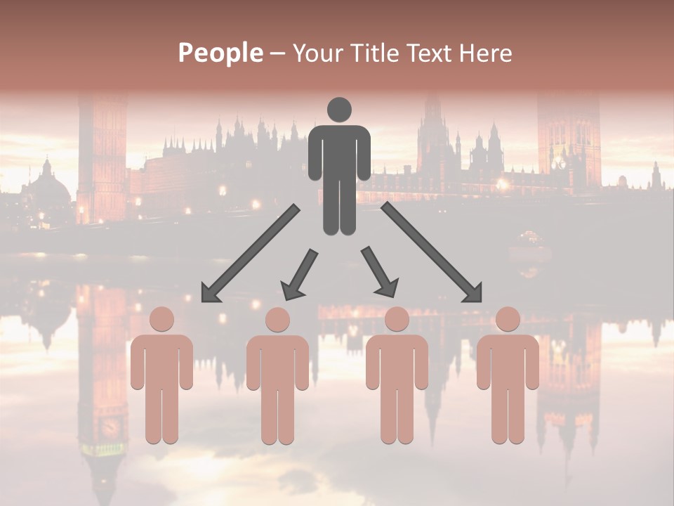 Urban Kingdom Tall PowerPoint Template