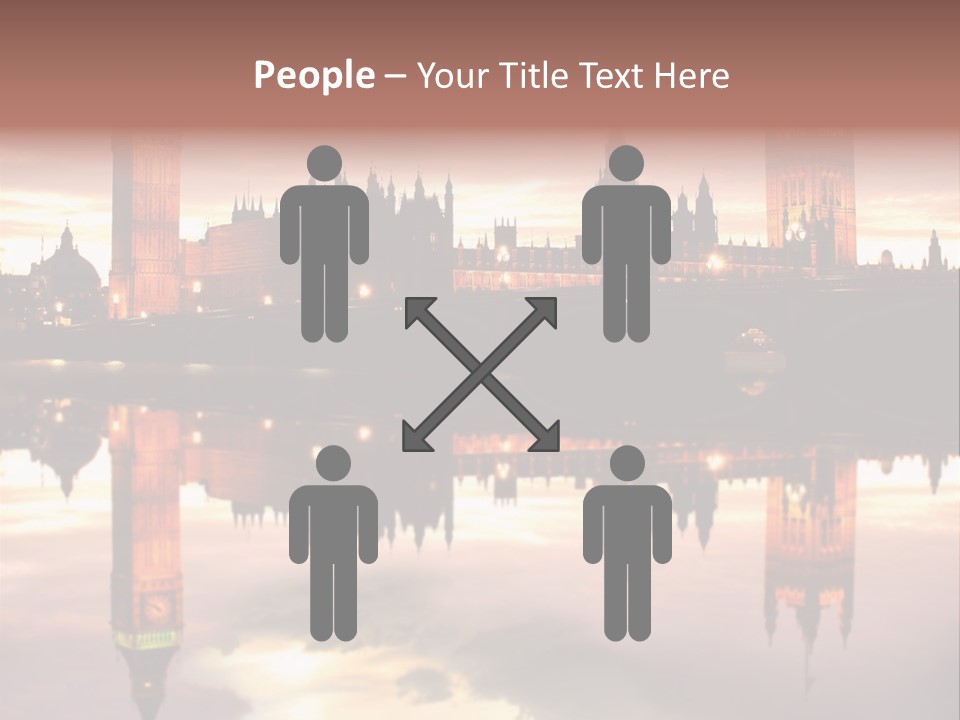 Urban Kingdom Tall PowerPoint Template