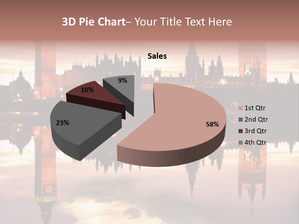 Urban Kingdom Tall PowerPoint Template