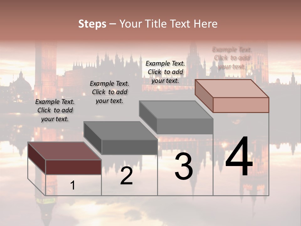 Urban Kingdom Tall PowerPoint Template