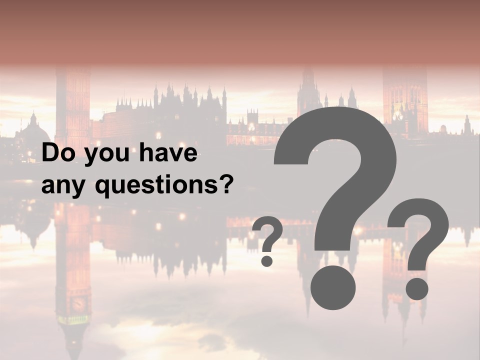 Urban Kingdom Tall PowerPoint Template