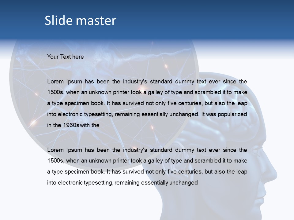 Medicine People Healthcare PowerPoint Template