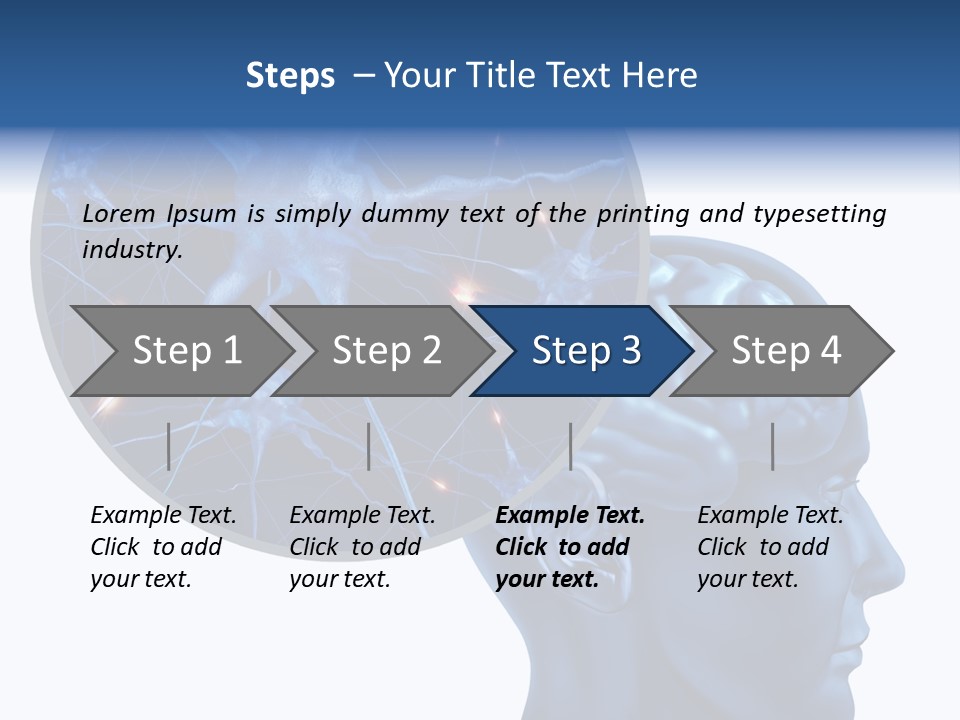 Medicine People Healthcare PowerPoint Template