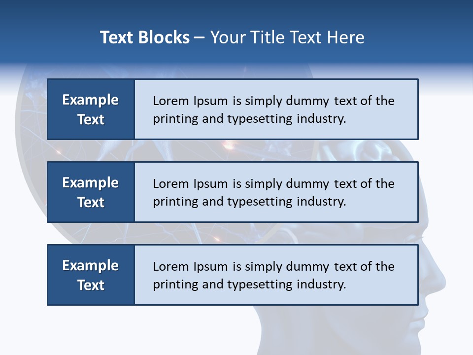 Medicine People Healthcare PowerPoint Template