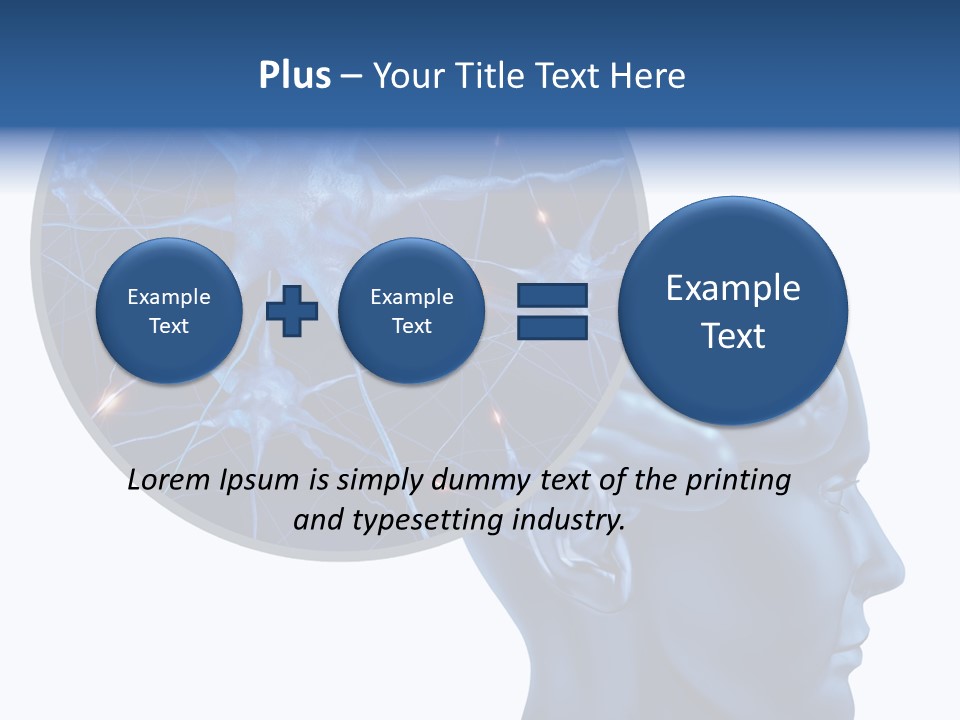 Medicine People Healthcare PowerPoint Template