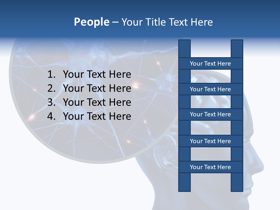 Medicine People Healthcare PowerPoint Template