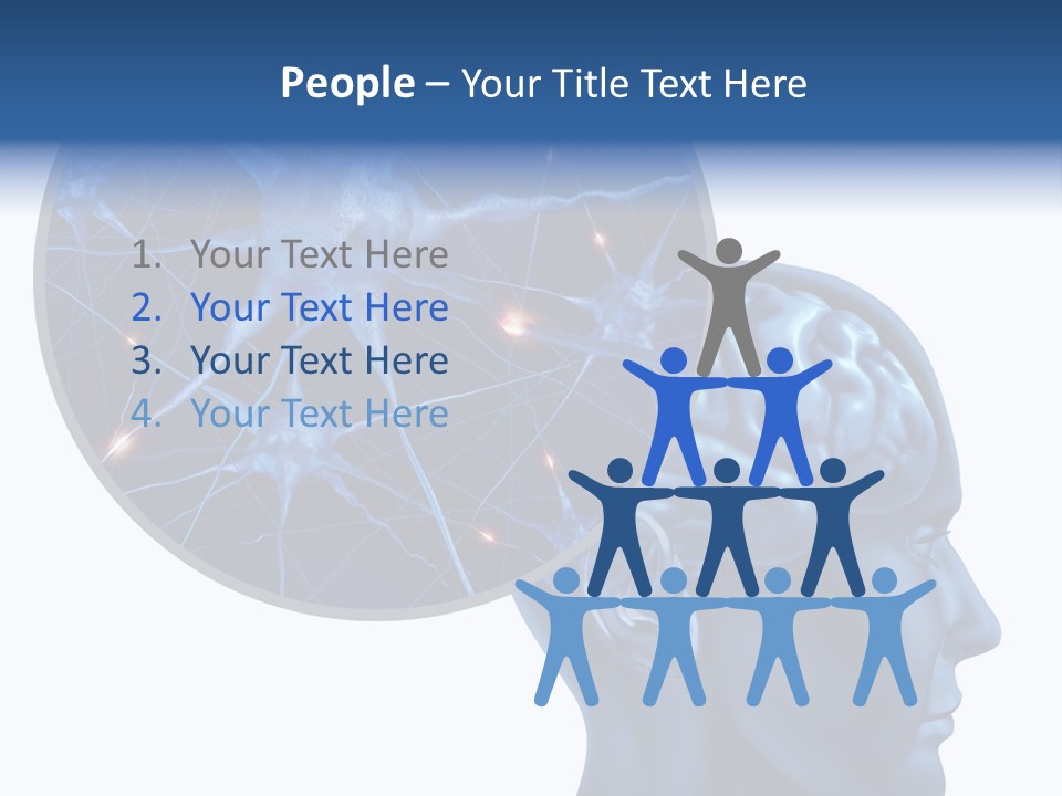 Medicine People Healthcare PowerPoint Template