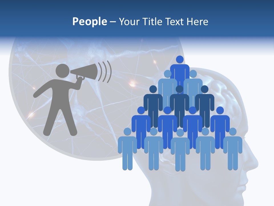 Medicine People Healthcare PowerPoint Template