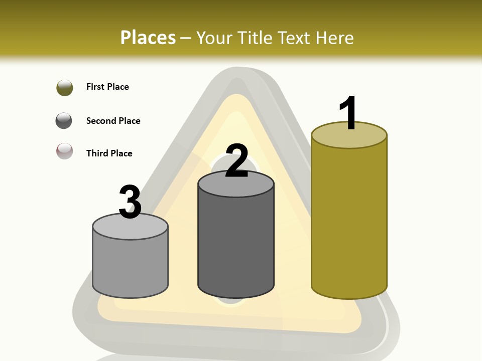 Signal Message Risk PowerPoint Template