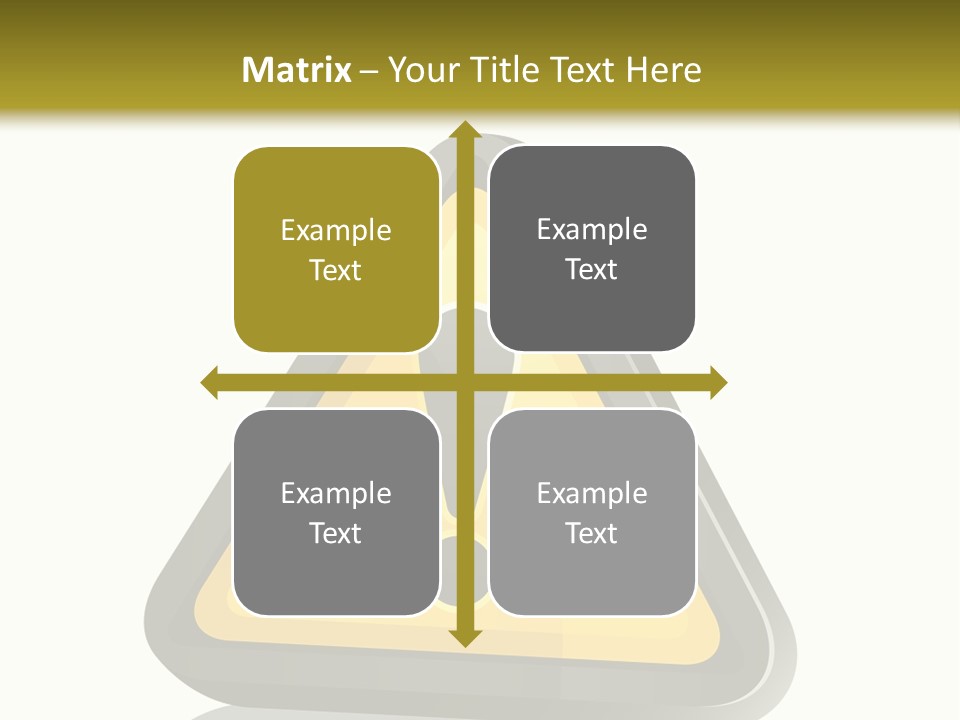 Signal Message Risk PowerPoint Template