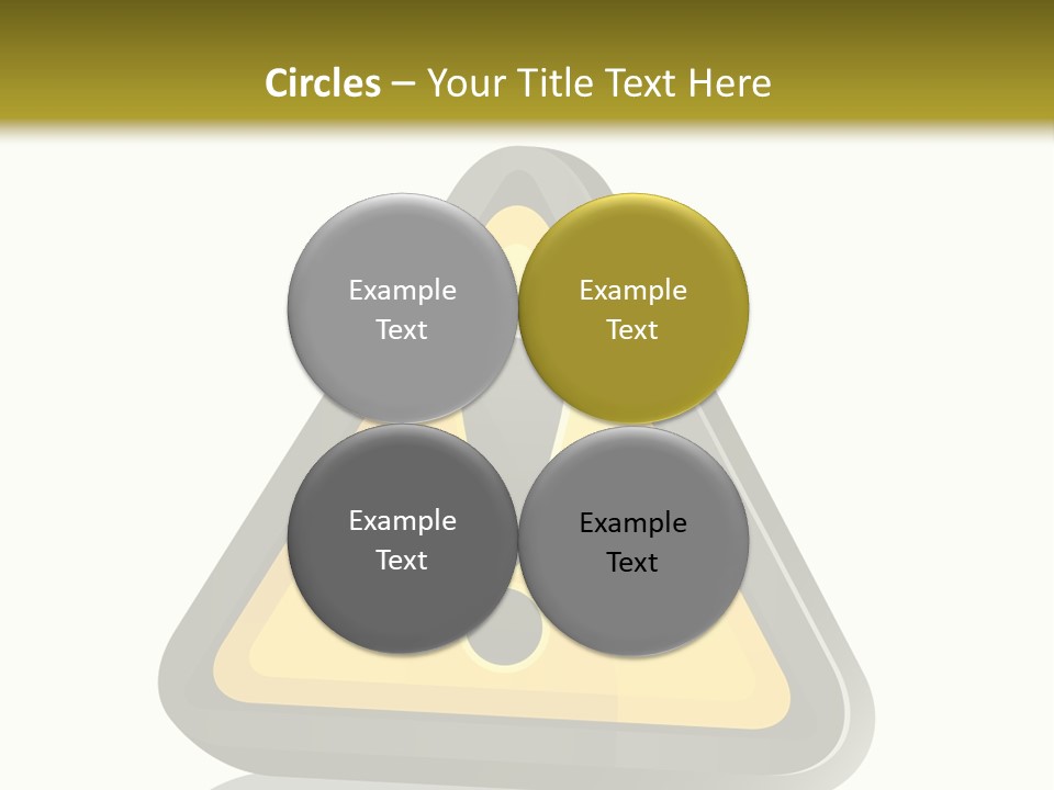 Signal Message Risk PowerPoint Template