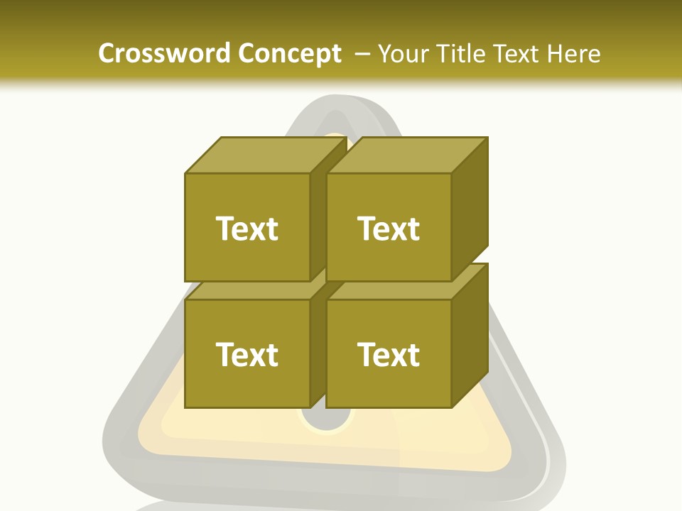 Signal Message Risk PowerPoint Template