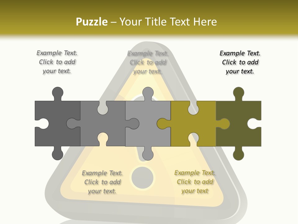 Signal Message Risk PowerPoint Template