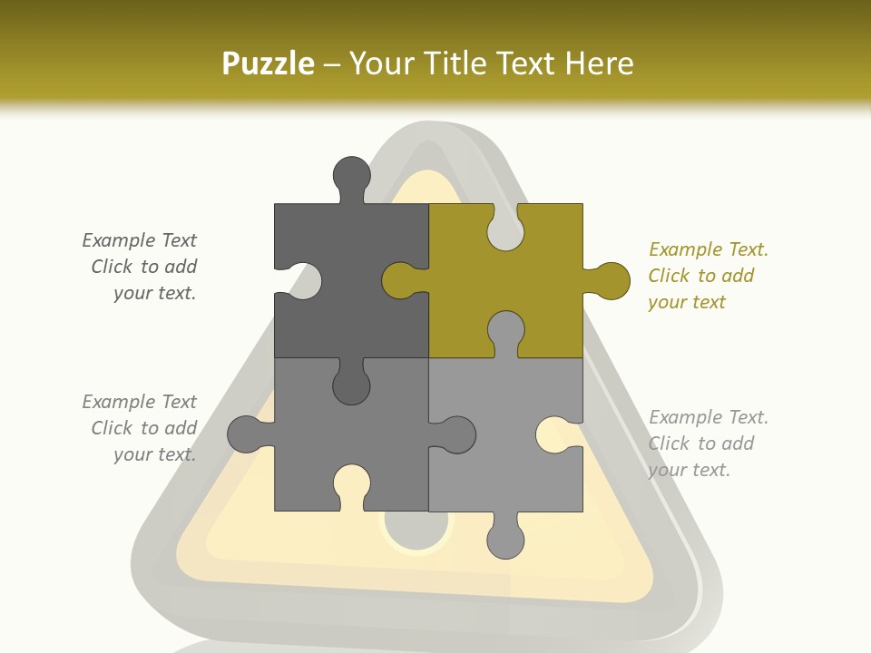 Signal Message Risk PowerPoint Template