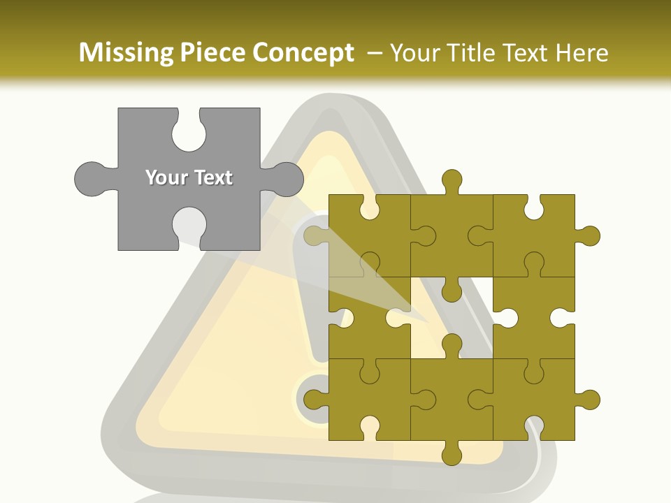 Signal Message Risk PowerPoint Template