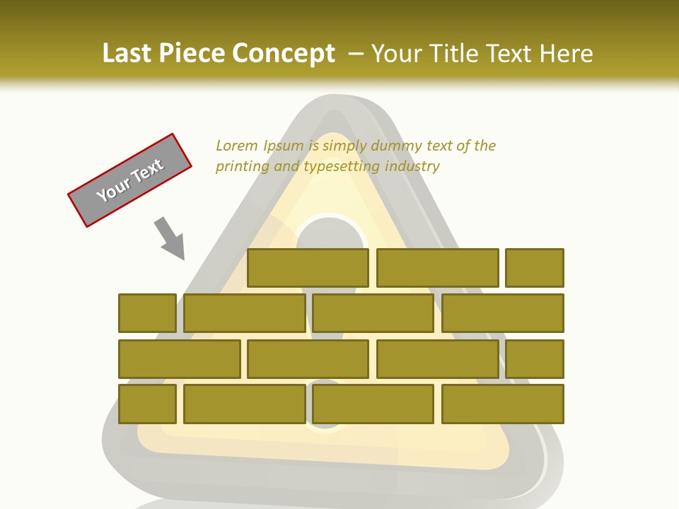 Signal Message Risk PowerPoint Template