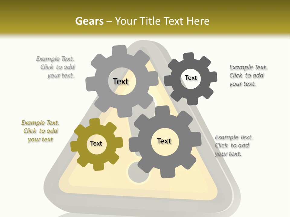 Signal Message Risk PowerPoint Template
