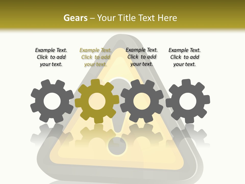 Signal Message Risk PowerPoint Template