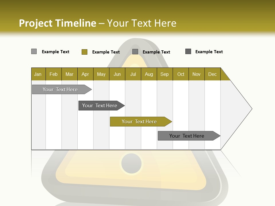 Signal Message Risk PowerPoint Template