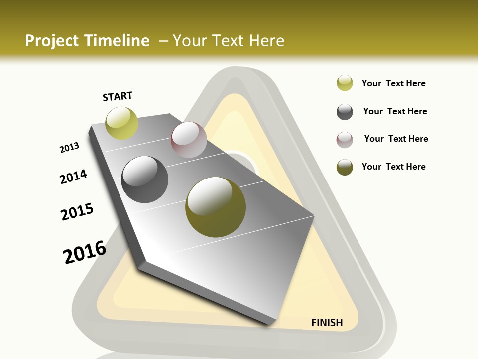 Signal Message Risk PowerPoint Template