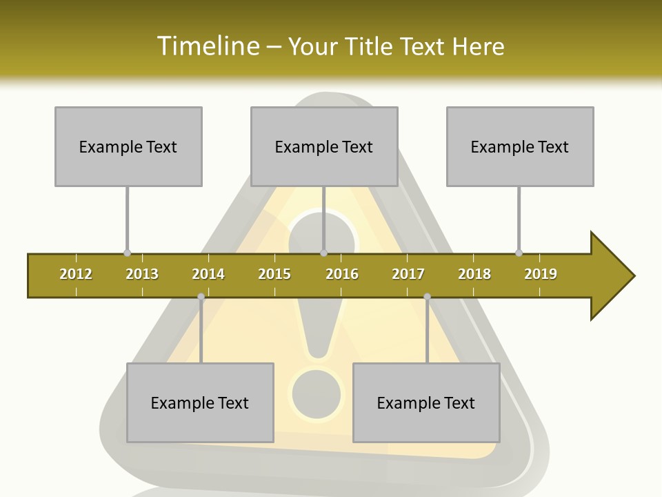 Signal Message Risk PowerPoint Template