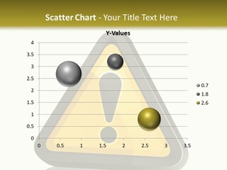 Signal Message Risk PowerPoint Template