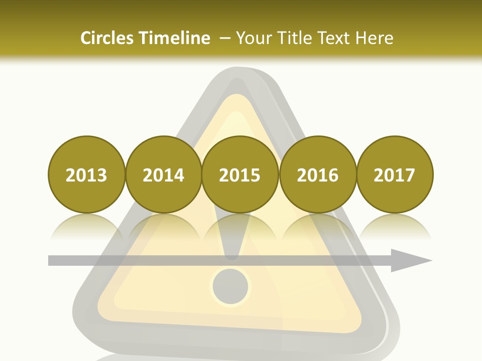 Signal Message Risk PowerPoint Template