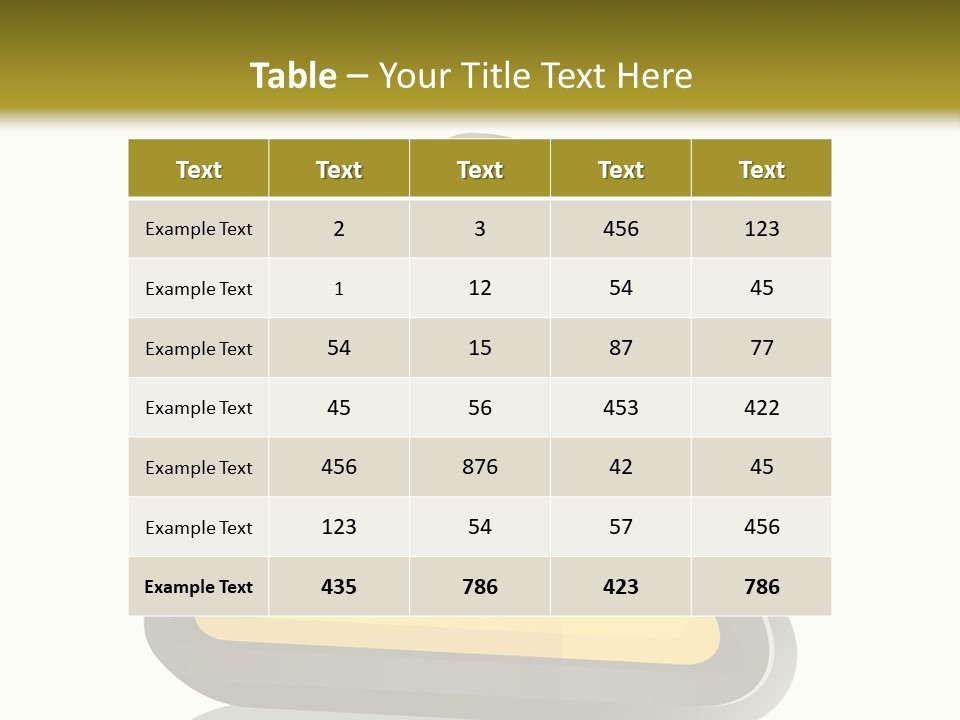 Signal Message Risk PowerPoint Template
