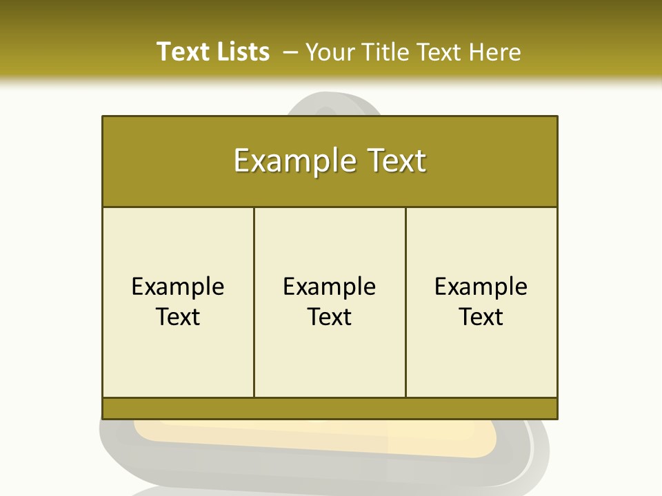 Signal Message Risk PowerPoint Template