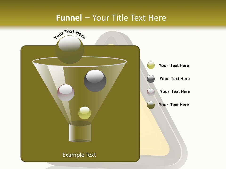 Signal Message Risk PowerPoint Template