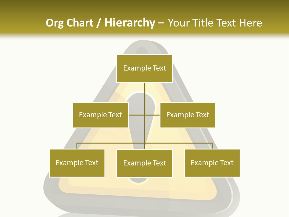 Signal Message Risk PowerPoint Template