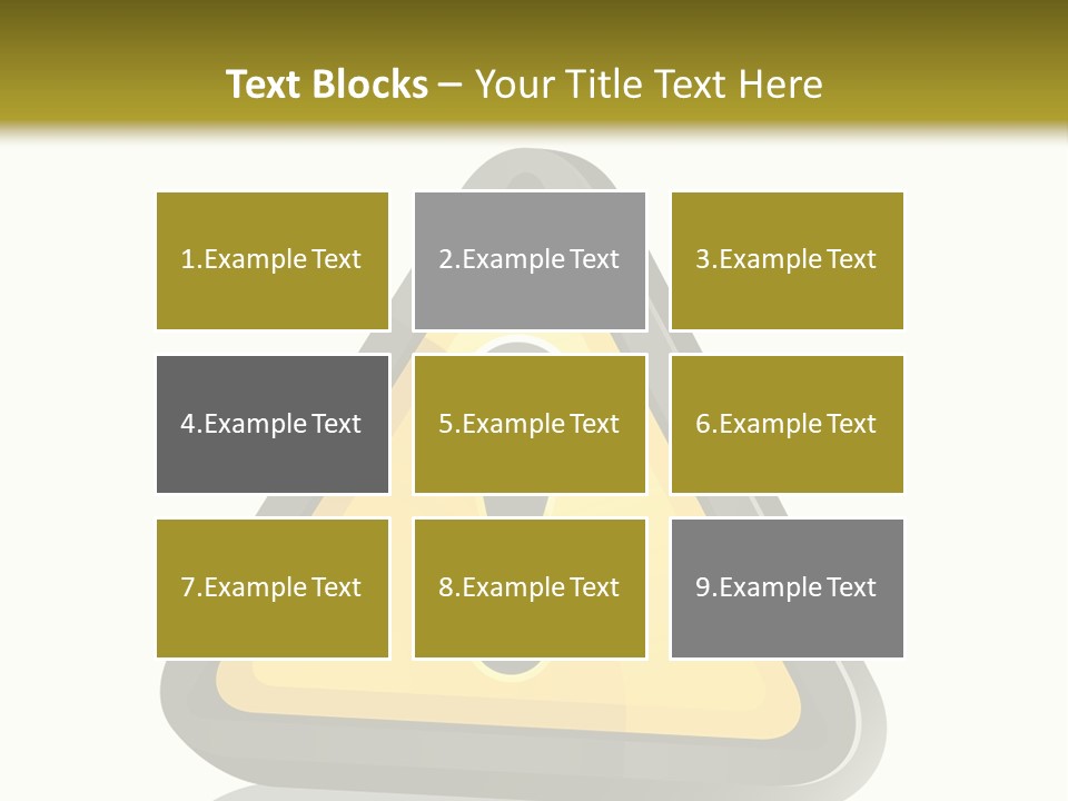 Signal Message Risk PowerPoint Template