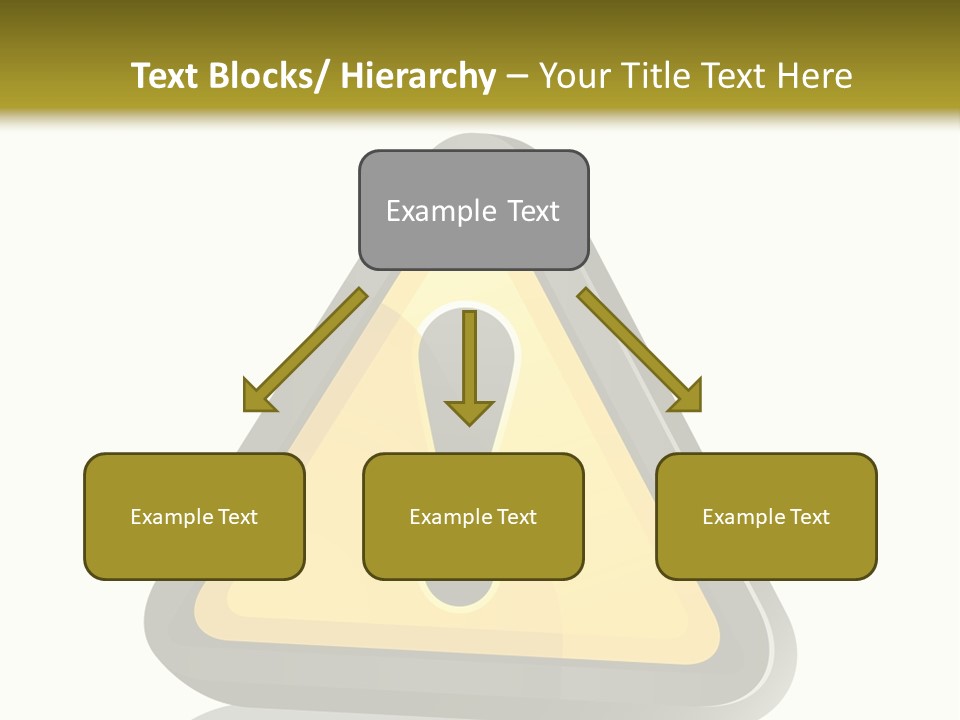 Signal Message Risk PowerPoint Template