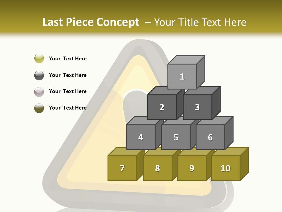 Signal Message Risk PowerPoint Template