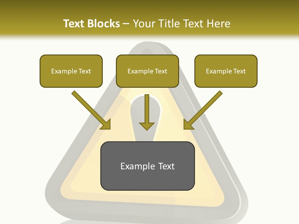 Signal Message Risk PowerPoint Template