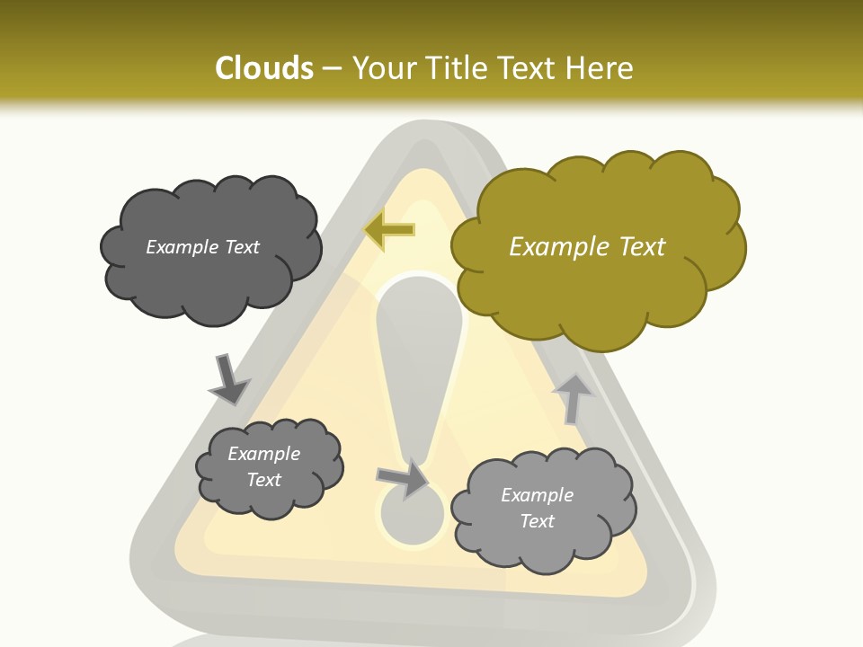 Signal Message Risk PowerPoint Template