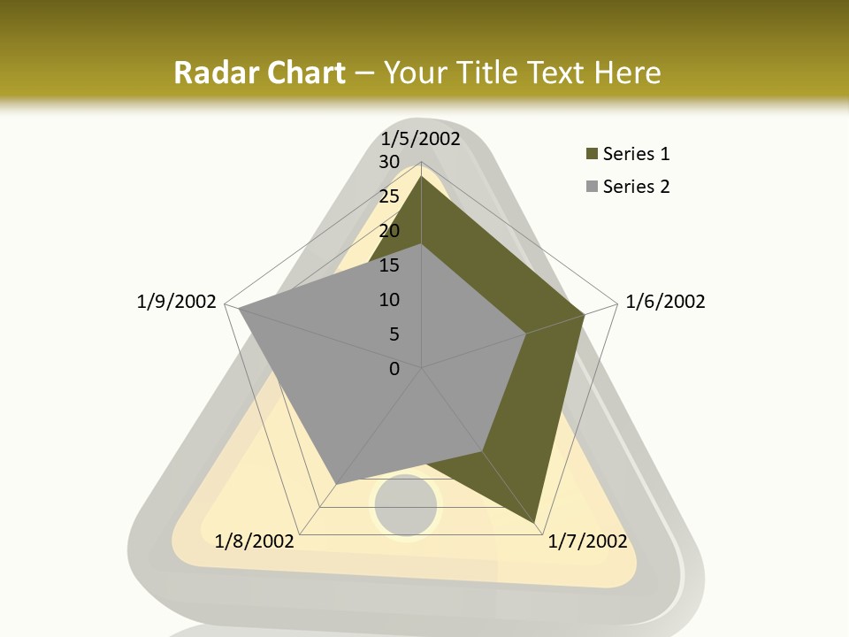 Signal Message Risk PowerPoint Template