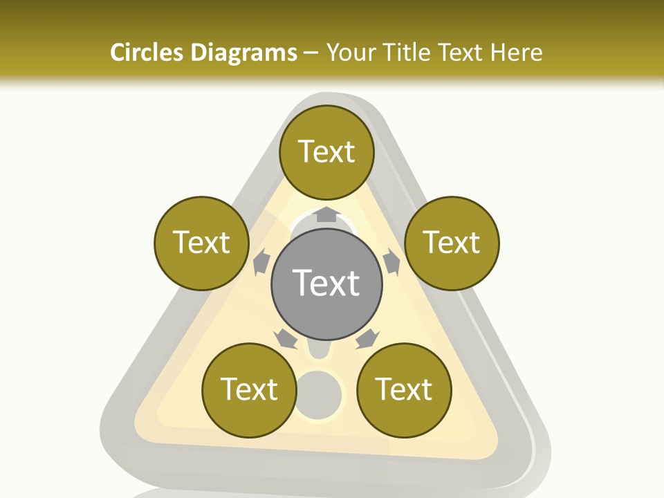Signal Message Risk PowerPoint Template