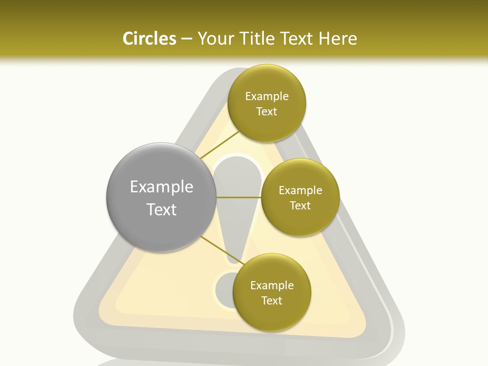 Signal Message Risk PowerPoint Template