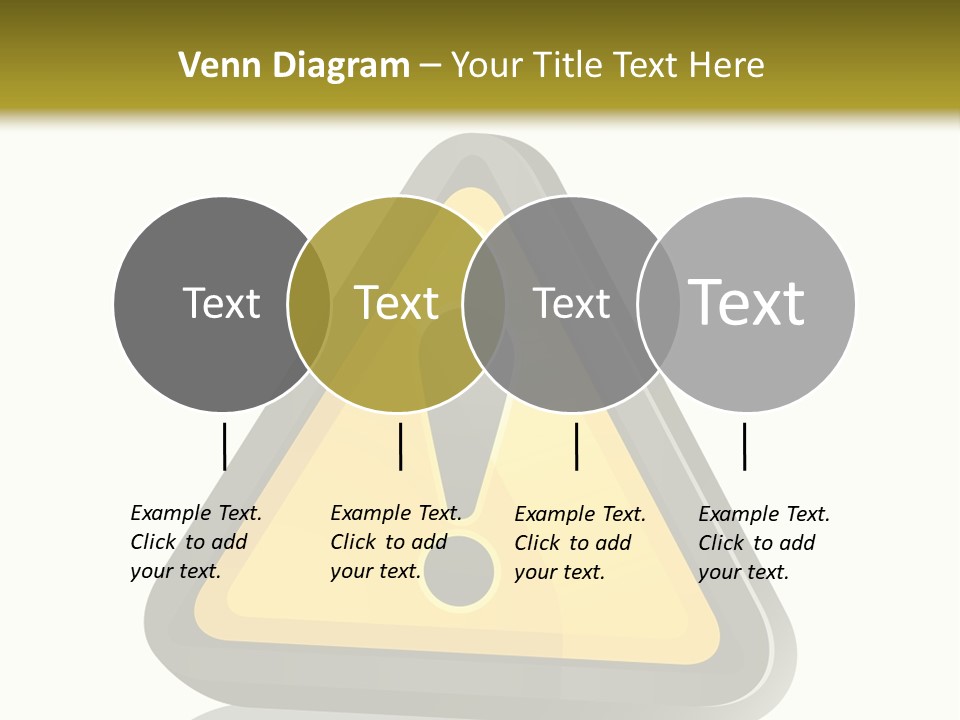 Signal Message Risk PowerPoint Template