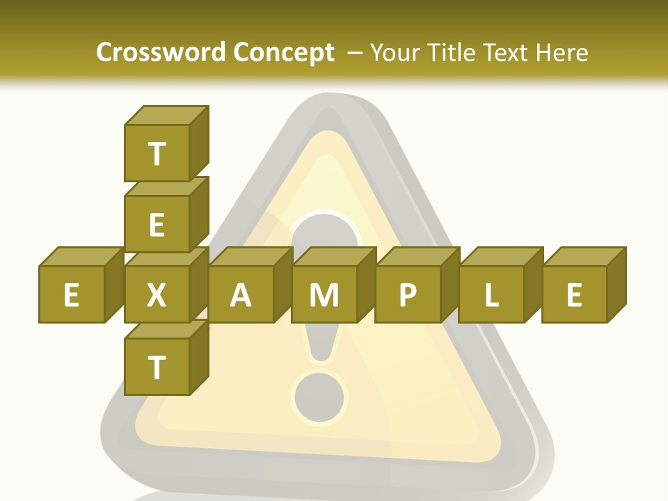 Signal Message Risk PowerPoint Template